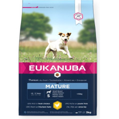 Eukanuba plaukstoša nobriedusi maza šķirne 3kg