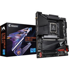 Gigabyte Z790 aorus elite ax s1700 4ddr5 usb / dp atx mātesplate