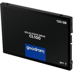 Goodram CL100 Gen.3 SSD Disk 120GB