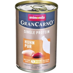 Animonda grancarno single protein: chicken - wet dog food - 400g