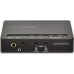 Action External sound card ADA-71, soundbox usb real 7.1 audio adapter, spdif in/out