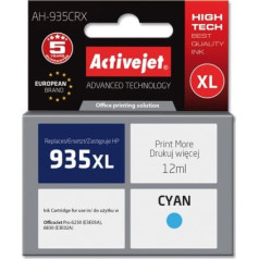 Activejet ah-935crx tinte (hp 935xl c2p24ae nomaiņa; premium; 12 ml; zila)