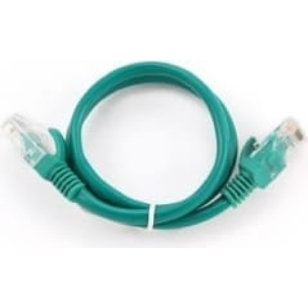 Gembird Patch cord cat.5e covered 0.25m green