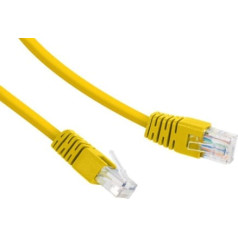 Gembird Patch cord cat.6 utp 0,25m dzeltens