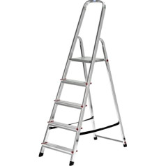 Krause Corda ladder alu 5 steps crauze