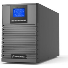 Ups powerwalker tiešsaistes 1/1 fāzes 1000va ict iot pf1 usb / rs-232, 4x iec c13, c14 epo, brīvi stāvošs