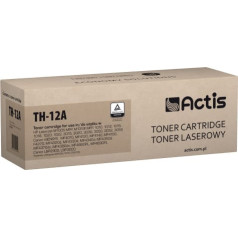 Actis th-12a toner (replacement for hp 12a q2612a, canon fx-10, canon crg-703; standard; 2,000 pages; black)