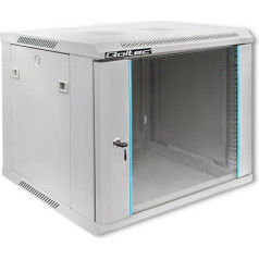 Qoltec 19 inch rack | 9u | 600 x 600 x 500