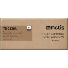 Actis tb-2120a toneris (brāļa TN-2120 nomaiņa; standarta; 2600 lapas; melns)