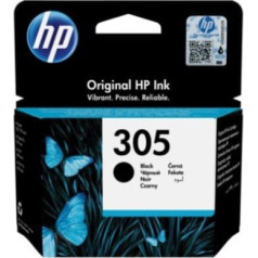 Hewlett-packard HP melnā tinte hp 305, hp305=3ym61ae, 120 lapas