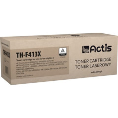 Actis th-f413x toneris (HP 410x CF413x nomaiņa; standarta; 5000 lappušu; sarkans)