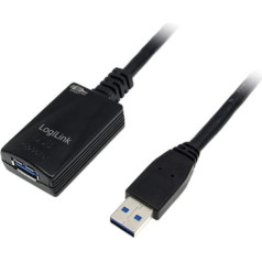 Logilink 5 m usb3.0 pagarinātājs