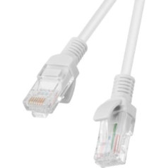 Patchcord utp lanberg pcu5-10cc-0050-s (rj45 - rj45; 0.50m; utp; cat.5e; gray color)