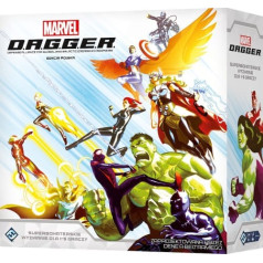 Rebel Marvel dagger game (Polish edition)