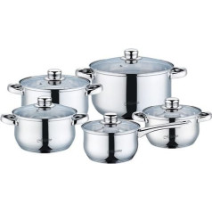 A set of pots maestro mr-2020 10 elements