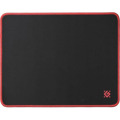 Defender gaming mat black m 360x270x3mm 50560