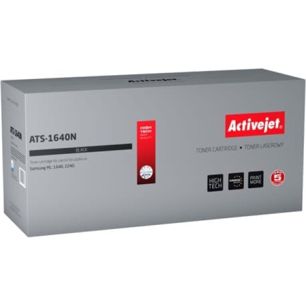 Activejet ATs-1640n toneris (aizstāj samsung mlt-d1082s; supreme; 1500 lapas; melns)