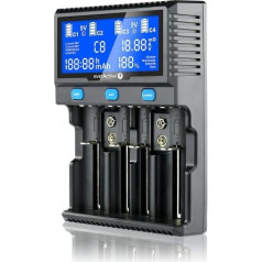 Everactive Uc-4200 battery charger for li-ion and ni-mh batteries