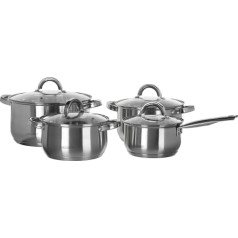 A set of pots 9 pcs. Maestro MR-2021