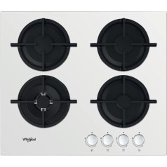 Whirlpool Stikla gāzes plīts virsma akt625wh