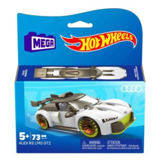 Audi r8 hot wheels construction set