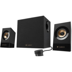 Logitech 980-001054 speakers (2.1; black)