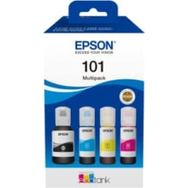 Epson tintes ecotank multipak c13t03v64a