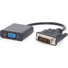 Gembird Adapteris dvi-d / vga 24m / 15f