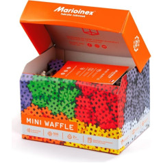 Construction blocks mini waffles 500