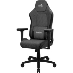 Aerocool crown aeroweave ash black armchair