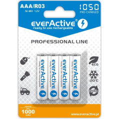 Everactive profesionālā līnija evhrl03-1050 akumulators (1050mah; ni-mh lsd)