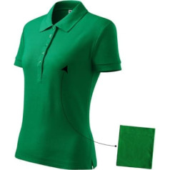 Malfini Cotton polo krekls W MLI-21316 zāle zaļš / S