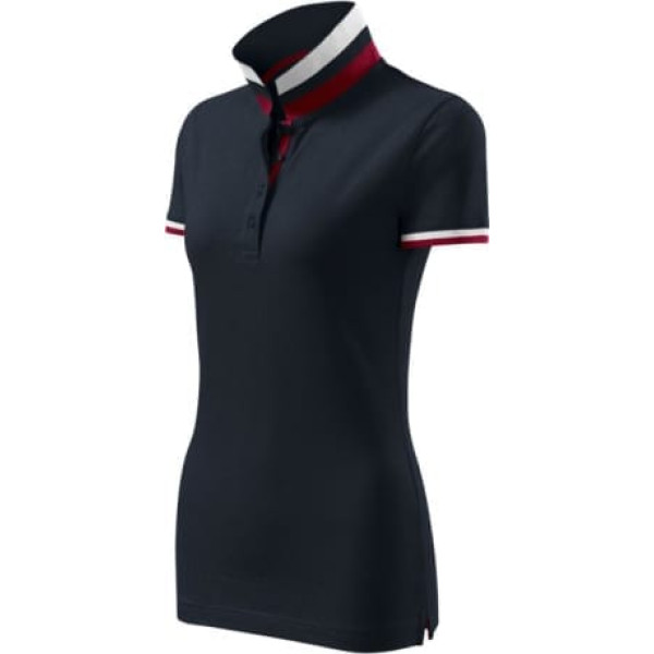 Malfini Collar Up polo krekls W MLI-25777 tumši tumši / XS