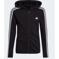 Džemperis Adidas Essentials 3 Stripes Hoodie Jr IC3634 / 170 cm