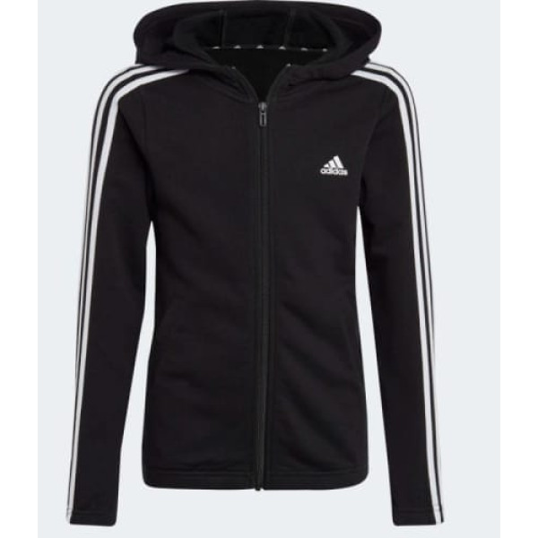 Džemperis Adidas Essentials 3 Stripes Hoodie Jr IC3634 / 170 cm