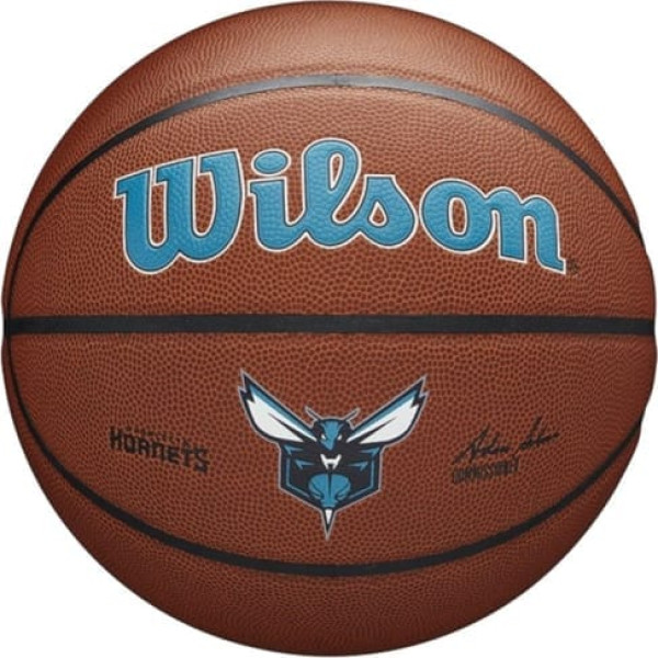 Basketbols Wilson Team Alliance Charlotte Hornets bumba WTB3100XBCHA / 7