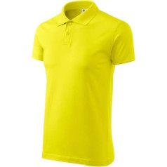 Malfini Single J. M MLI-20296 polo krekls citrons / L