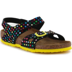 Sandales Birkenstock Colorado Rivet Logo Digital Dots Black Jr 1023611 / EU 33