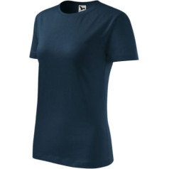 T-krekls Malfini Classic New W MLI-13302 tumši zils / XL