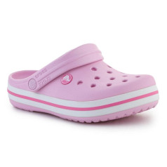 Crocs Crocband Clog K Ballerina Pink 207006-6GD / EU 32/33 čības