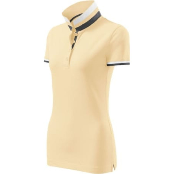 Malfini Collar Up W MLI-25785 burbona vaniļas / 2XL polo krekls