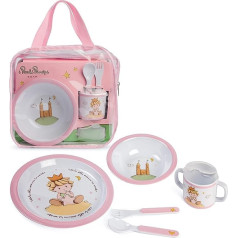 Egan Melamine Set, Ivory, Small