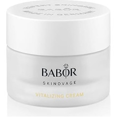 BABOR Skinovage Vitalizing Cream, Sejas krēms nogurušai un atjaunojošai ādai, Atjaunojošs mitrinātājs, Vegan Formula, 50 ml
