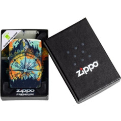 Zippo šķiltavas 49805 Compass Design