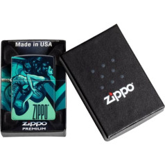 Zippo šķiltavas 48605 Mermaid Zippo Design