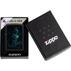 Zippo šķiltavas 48582 Spiritual Cat Design