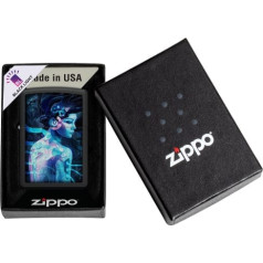 Zippo šķiltavas 48517 Cyber Woman Design