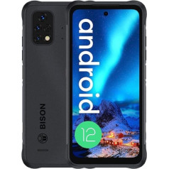 UMIDIGI Bison 2 āra mobilais tālrunis bez līguma, Android 12 astoņkodolu 6 GB + 128 GB āra viedtālrunis 6,5 collu FHD + displeja kamera 48 MP 6150 mAh mobilais tālrunis NFC