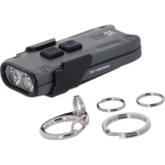 Nitecore tip se gray keychain flashlight