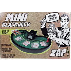 Mini Black Jack galda spēļu komplekts